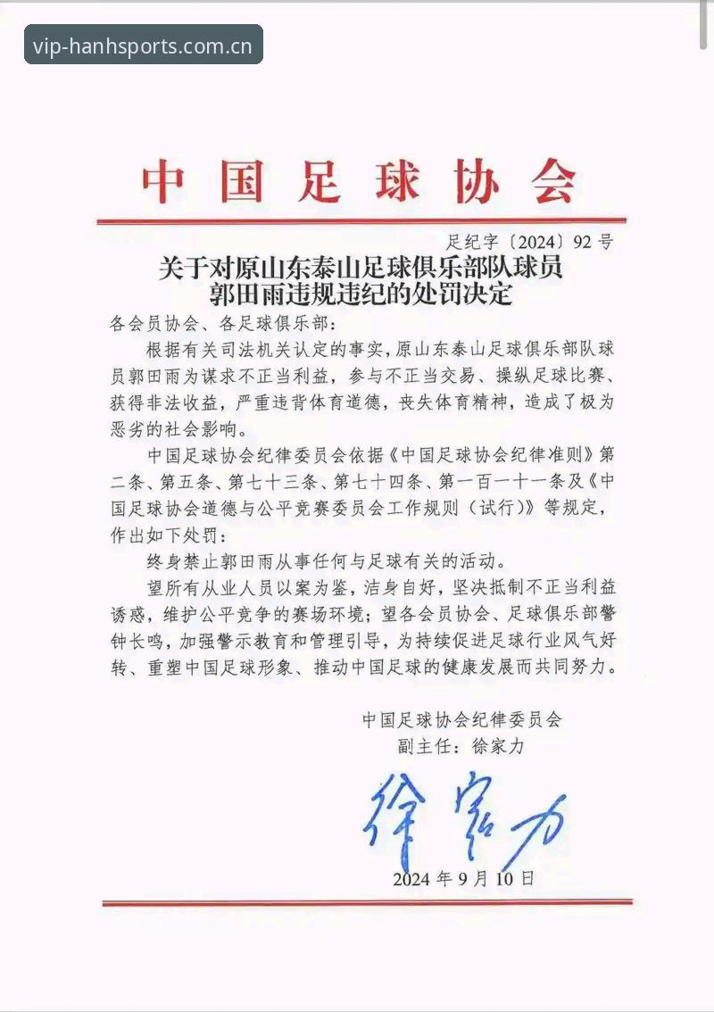 浩瀚体育APP下载功能详解 中国足协第三批禁足令深度评测:17人终身禁赛背后的足球生态反思